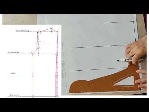 رسم الگوی کامل بالاتنه به روش مولر