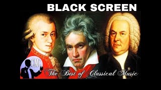 8 Hours Best Classical Music Playlist Mix, no ads,  black Screen, Mozart, Beethoven, Vivaldi