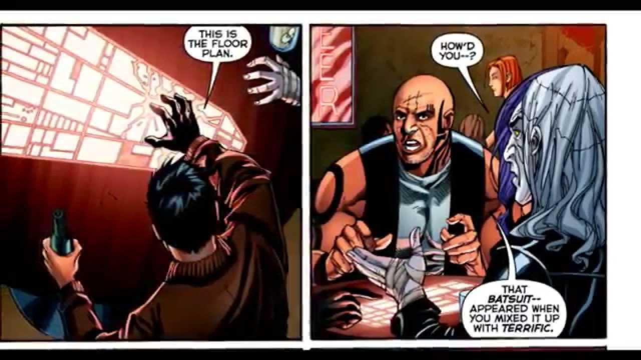 the new 52 futures end issue#10 review "brada"