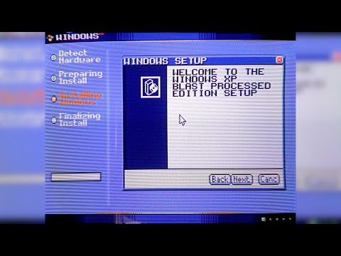 Windows XP - Setup Theme (Title.wma) Megadrive Remix (Deflemask YM2612 Cover)