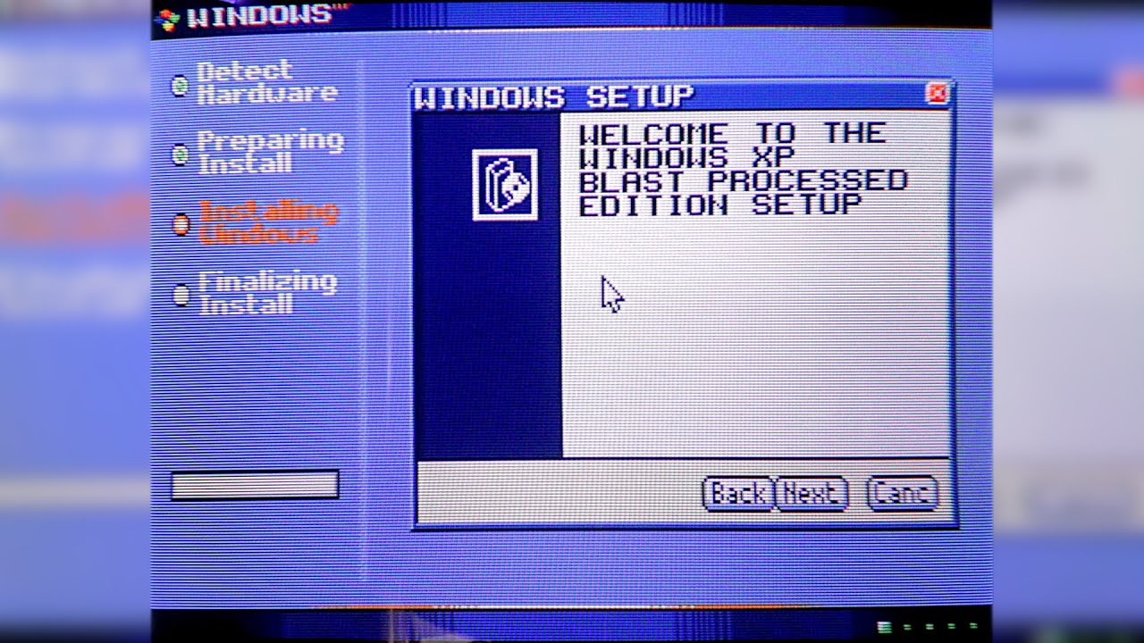 Windows XP - Setup Theme (Title.wma) Megadrive Remix (Deflemask YM2612 Cover)