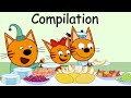 Kid-E-Cats | New Funny Episodes Compilation | Best cartoons for Kids 2021