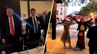 Video shows protesters heckling Trump as ‘Hitler of our time' at D.C. restaurant