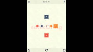 Squares Puzzle Game Level 7 8 9 10 11 12 Solutions screenshot 2