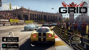 GRID Autosport OFFICIAL LAUNCHED || ANDROID-iOS