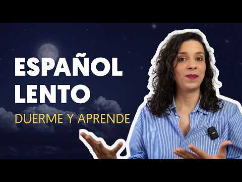 Learn SPANISH while you SLEEP || Slow Spanish for all levels
