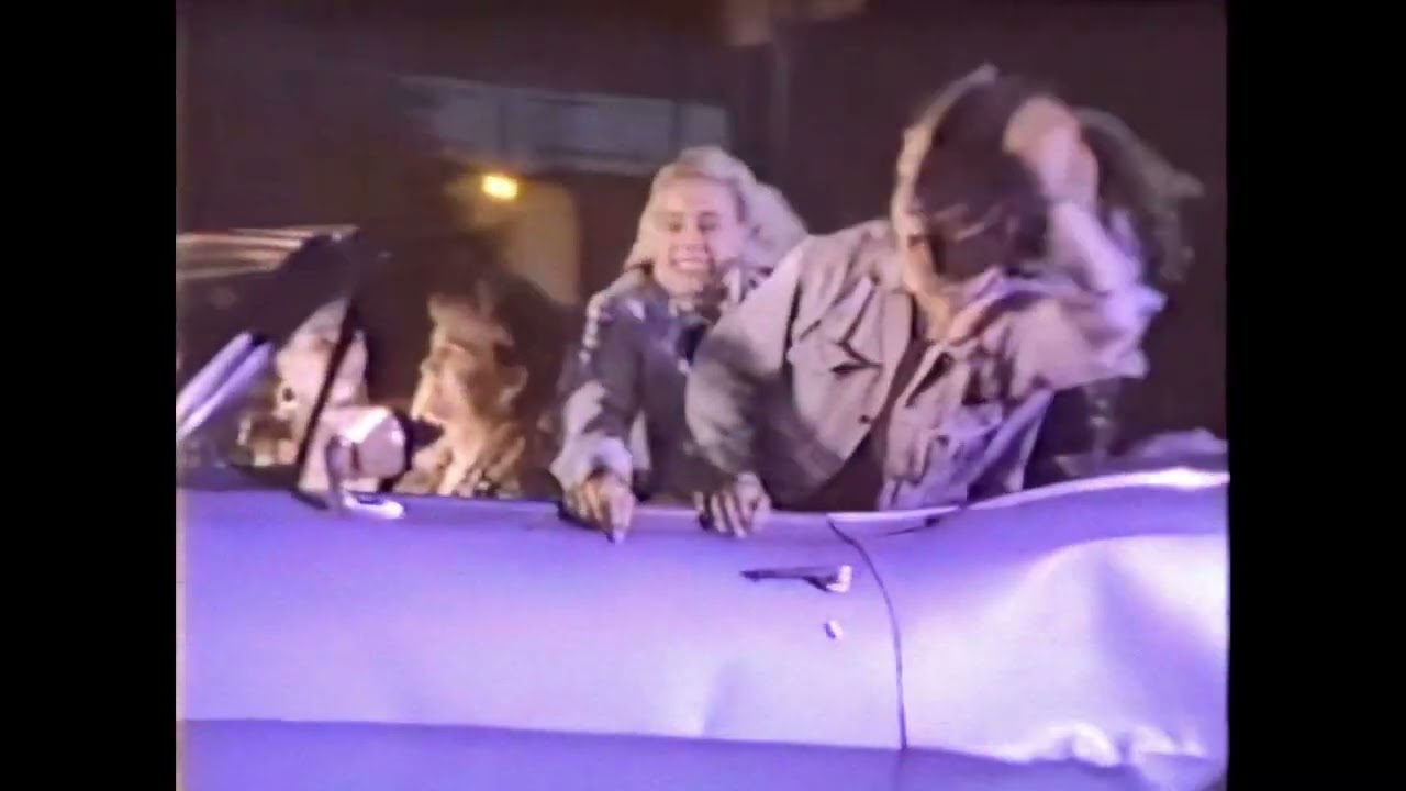 Jeff Paris - Saturday Night 1987 (Headbangers Ball Full HD Remastered Video Clip)