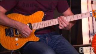Sterling by Music Man AX20 & AX40 Guitars - YouTube