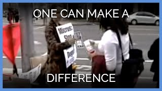 One Can Make a Difference