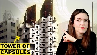 Tokyo&#39;s ambitious Capsule Tower that Failed (Nakagin Capsule Tower)