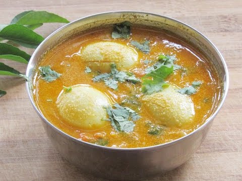 Egg Korma (Kurma) Recipe