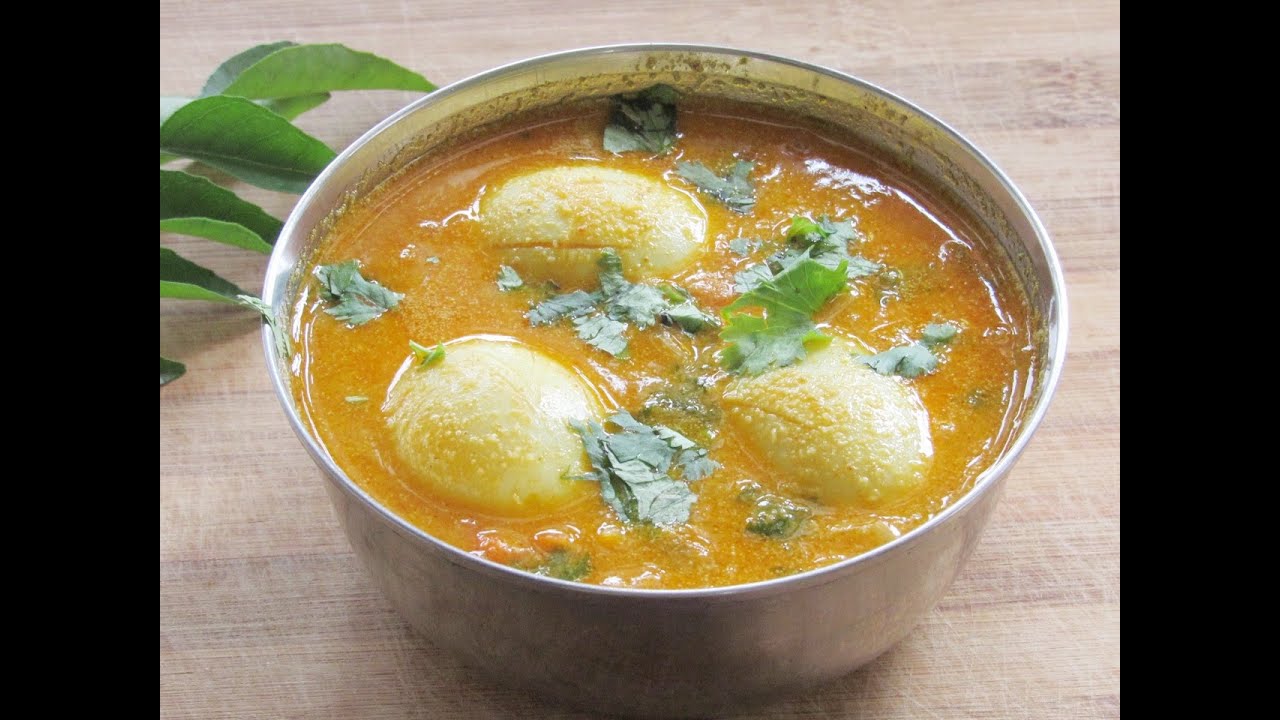 Egg Korma (Kurma) Recipe YouTube