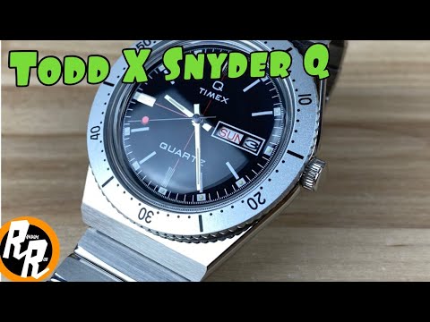 Video: Timex Og Todd Snyder Laget Den Perfekte Sommerklokken