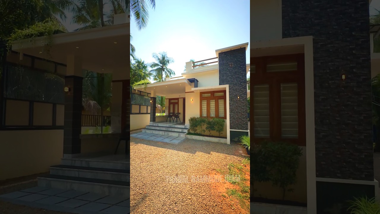 സ്വപ്നം പൂവണിഞ്ഞ കുഞ്ഞു വീട് 🏡 | Budget home tour | THANAL NAMMUDE IDAM |