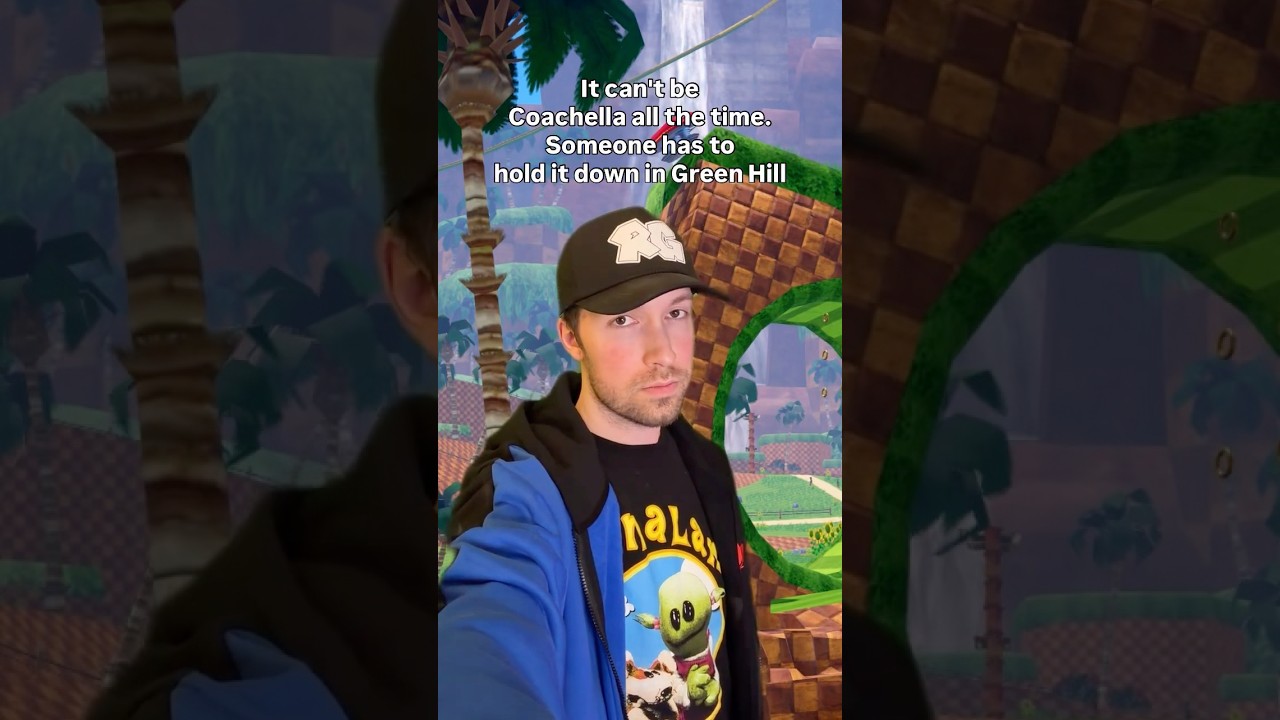 SONIC THE HEDGEHOG WOULD BE PROUD