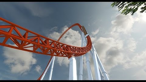 Locomotion - Intamin Accelerator (Nolimits 2)