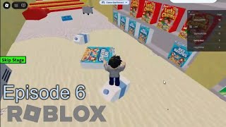 Thomas Roblox Gaming Episode 6Escape The Supermarket Obby