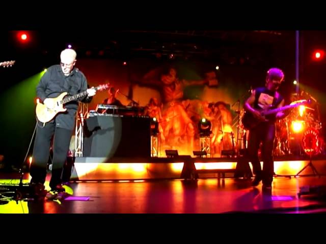 Kansas Carry On Wayward Son Live Fall 12 Tour Youtube