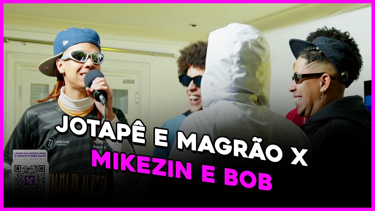MAGRÃO E JOTAPÊ X MIKEZIN E BOB | ALDEIA CAST #134