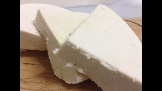 الجبنة العكاوي و النابلسية بدون منفحة بس باللبن