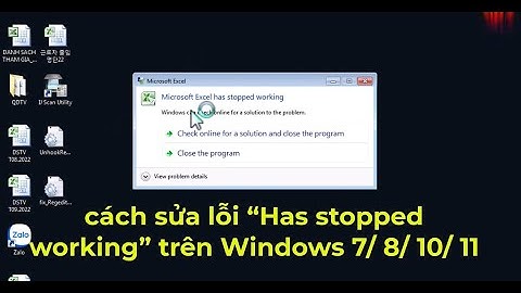 Lỗi lol client has stopped working win 7