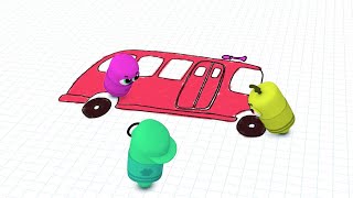 The Wheels On The Bus Video Effects Sponsored Bygamavision Csupo Effects