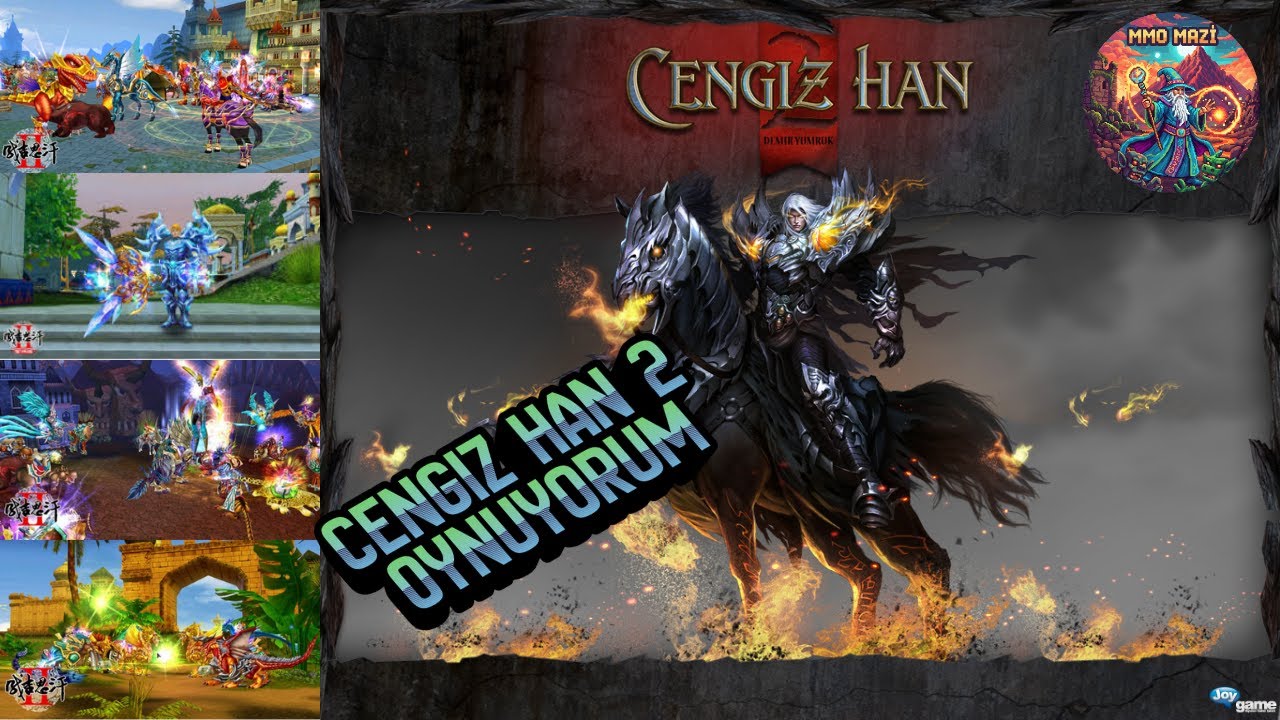 Eski MMORPG'ler Serisi #7: Cengiz Han 2 Online - Oynanış - Gameplay