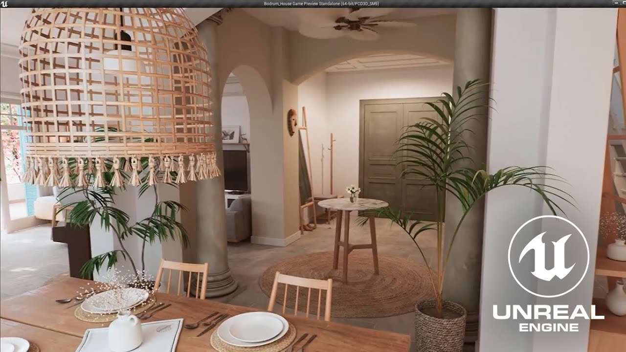 Amazing work in UNREAL ENGINE 5 - realistic lighting - YouTube