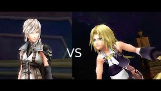 Dissidia 012 [AdHocParty] Yuna5422(Lightning) VS Lucca(Zidane)