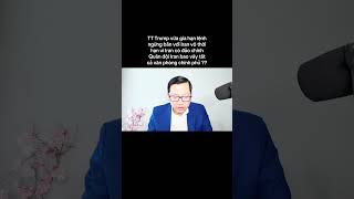 Trump gia hạn ngừng bắn với Iran vô thời hạn vì Iran có đảo chính ???