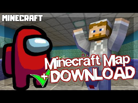 AMONG US MOD 1.16.3 minecraft - how to download & install Among Us