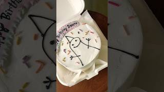 Aaj Ka Order Doodle Cake