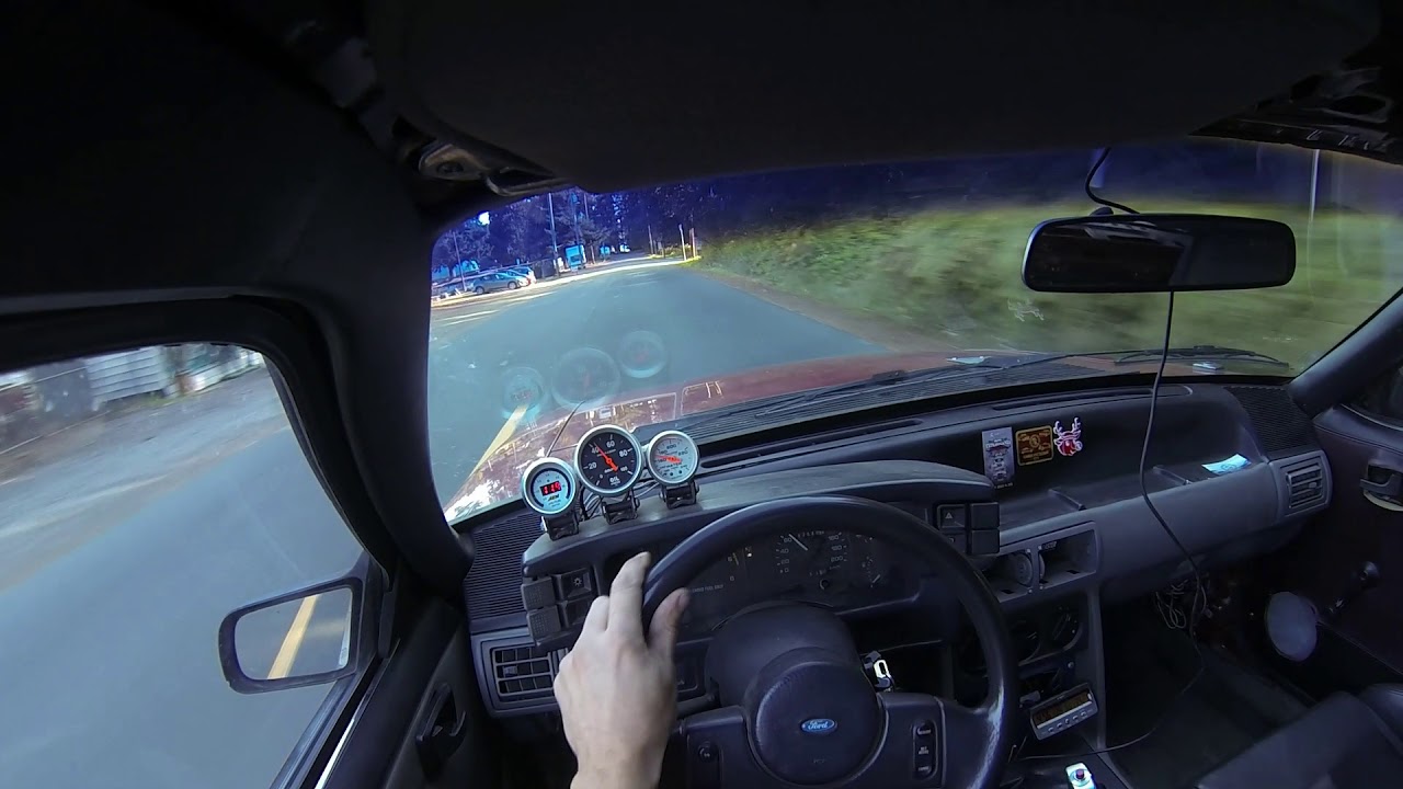 Turboford ride around - YouTube