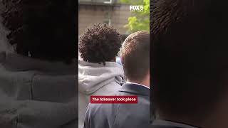 Queens street takeover latest: First arrest made