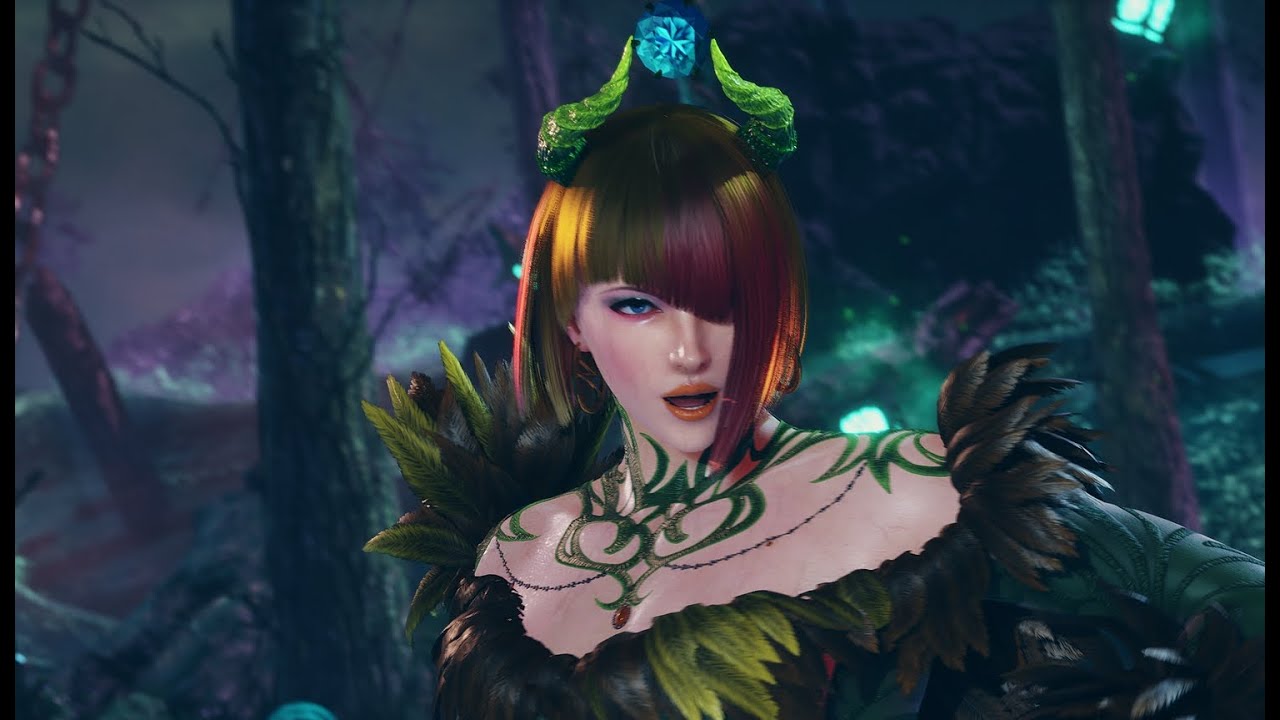 Anna Williams VS Kazuya (TEKKEN 8)