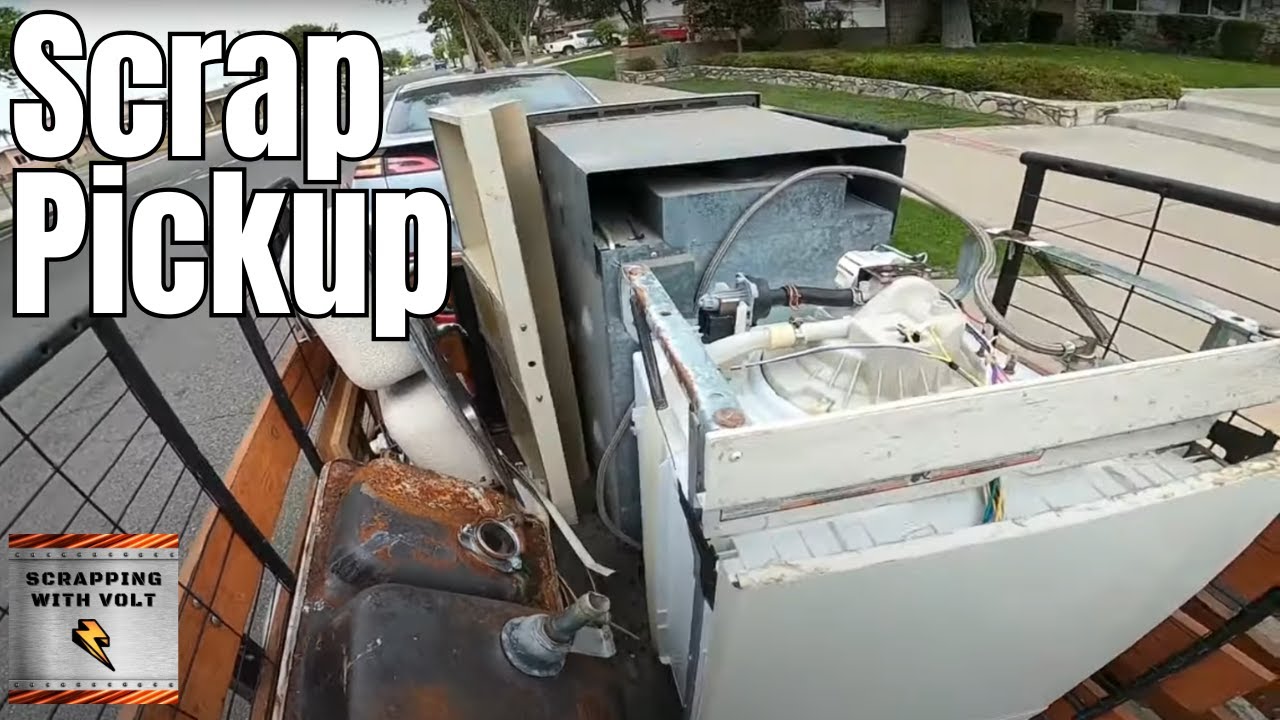 Scrap Pickup Recycling Huge Haul! S3E21