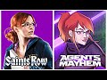 Saints Row Characters in Agents Of Mayhem