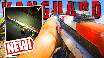 the NEW "AS-44" in VANGUARD! (AS-44 Solar Array Legendary Blueprint!)