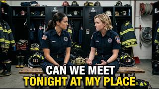 My Fire Captain Asked Why I Never Looked Her in the Eyes—The Truth Left Us Both Speechless