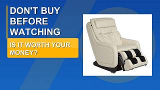 Review: Human Touch ZeroG 5.0 Zero Gravity Premium Massage Chair with 3D Massage