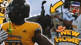 I TOOK MY TALENTS TO WYOMING! 😳🤠 | NCAA 27 Road To Glory EP. 5