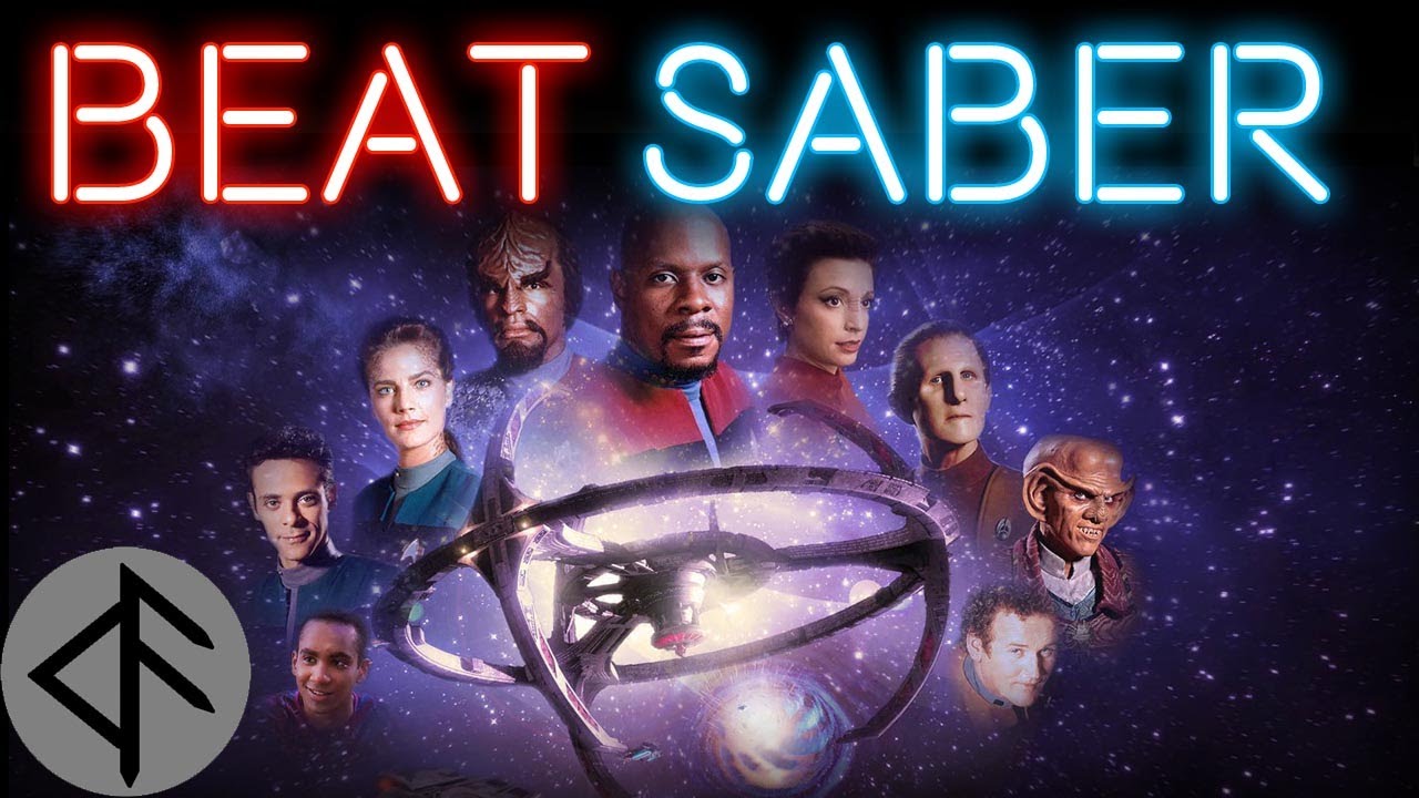 Beat Saber |  Star Trek: Deep Space Nine Theme [Expert] 90 %