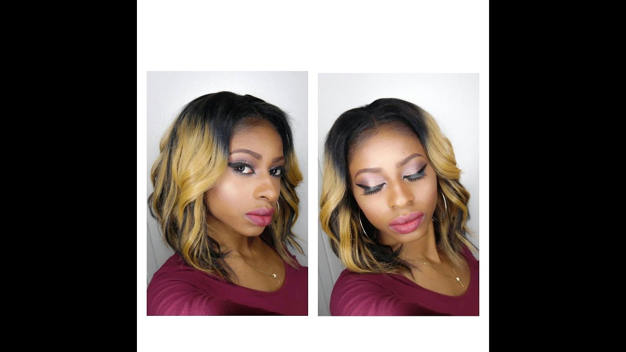 Comment Réaliser et Styler une Bob Wig en 7 minutes. YouTube