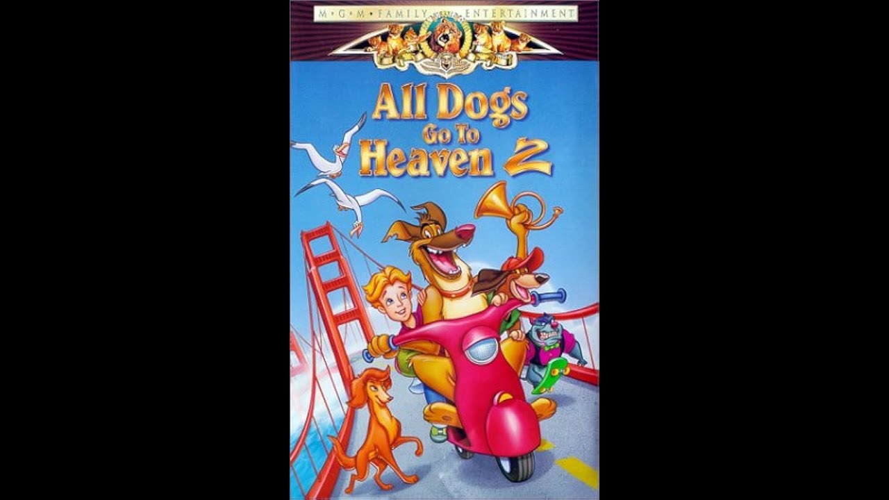 All dogs go to heaven 2- It feels so good to be bad song "Reaction"