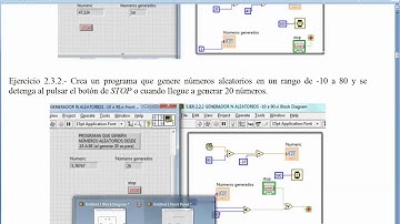 LabView Tema 2 Flujo y estructuras   Primera parte