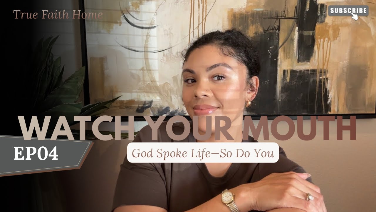 God Spoke Life—And So Do You | The Power of the Tongue