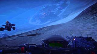 Planet Side 2 - Cliff Diving on a Flash