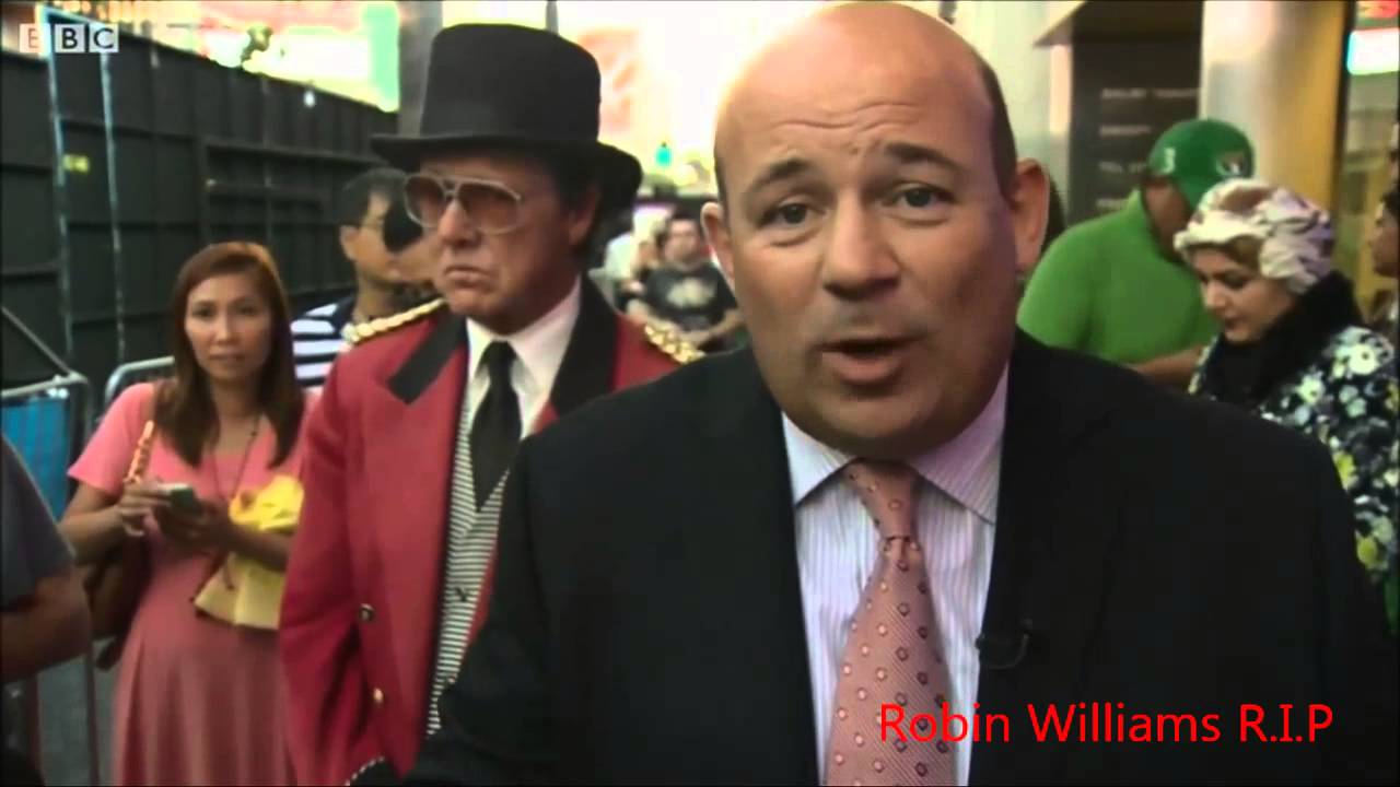 Robin Williams R.I.P July 21 1951 To August 11 2014