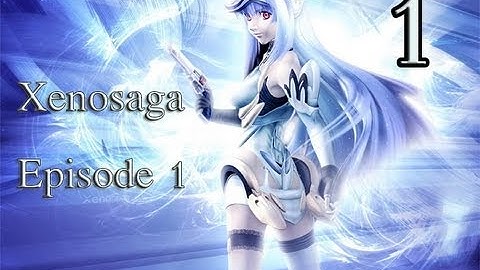 Xenosaga Episode 1 - Lets Play Part 1 - Simulation Commentary