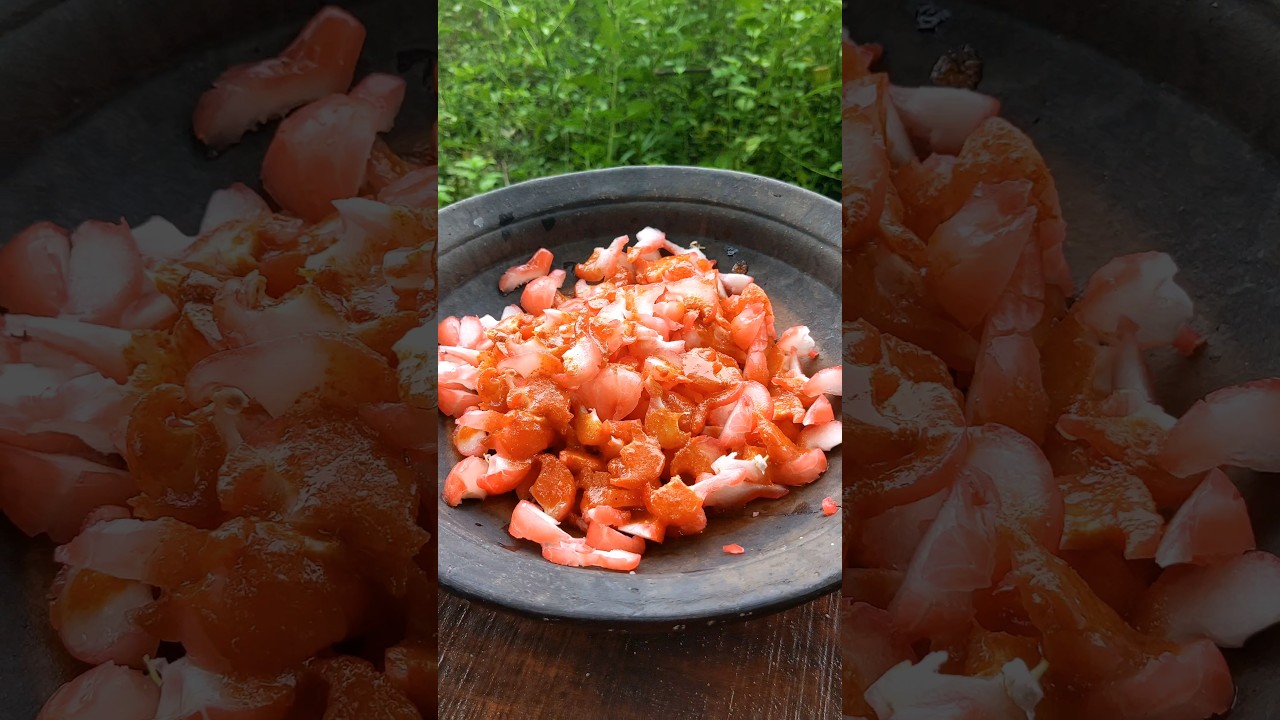 Roseapple Pickle | ජම්බු අච්චාරු | Savory Food | 